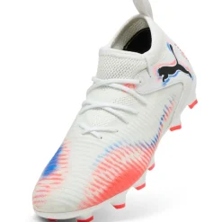 Puma Voetbalschoenen*Future 8 Match FG - AG voetbalschoenen junior white black glowing red