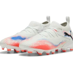 Puma Voetbalschoenen*Future 8 Match FG - AG voetbalschoenen junior white black glowing red