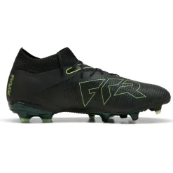 Puma Voetbalschoenen*Future 8 Match FG - AG voetbalschoenen black fizzy light green terrain