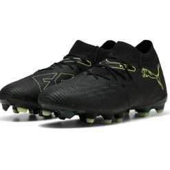 Puma Voetbalschoenen*Future 8 Match FG - AG voetbalschoenen black fizzy light green terrain