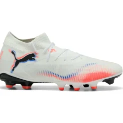 Puma Voetbalschoenen*Future 8 Match FG - AG voetbalschoenen white black glowing red
