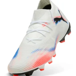 Puma Voetbalschoenen*Future 8 Match FG - AG voetbalschoenen white black glowing red