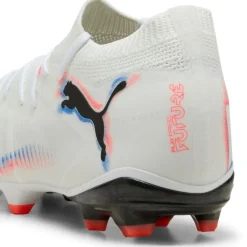 Puma Voetbalschoenen*Future 8 Match FG - AG voetbalschoenen white black glowing red