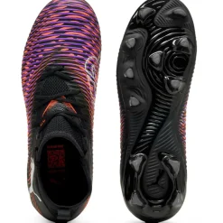 Puma Voetbalschoenen*FUTURE 8 MATCH FG AG voetbalschoenen junior black white glowing red