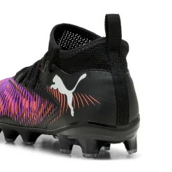 Puma Voetbalschoenen*FUTURE 8 MATCH FG AG voetbalschoenen junior black white glowing red