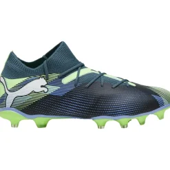Puma Voetbalschoenen*FUTURE 7 MATCH FG AG voetbalschoenen heren grey skies white fizzy apple
