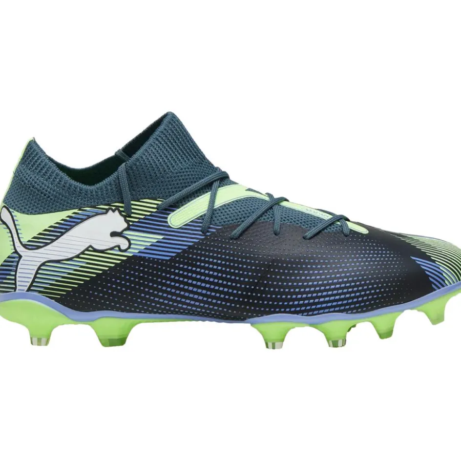 Puma Voetbalschoenen*FUTURE 7 MATCH FG AG voetbalschoenen heren grey skies white fizzy apple