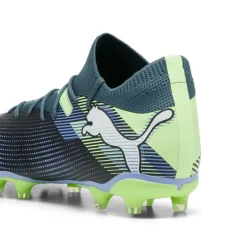Puma Voetbalschoenen*FUTURE 7 MATCH FG AG voetbalschoenen heren grey skies white fizzy apple