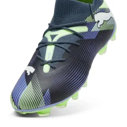 Puma Voetbalschoenen*FUTURE 7 MATCH FG AG voetbalschoenen heren grey skies white fizzy apple