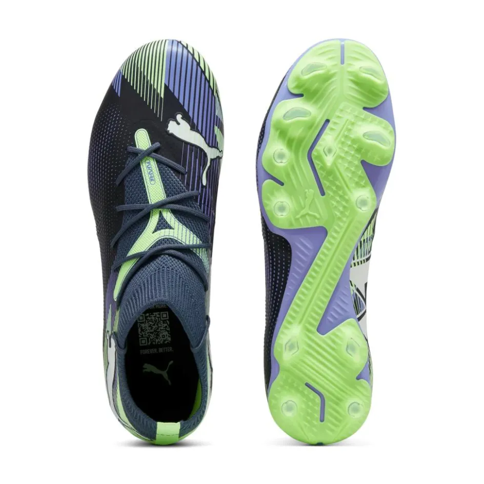 Puma Voetbalschoenen*FUTURE 7 MATCH FG AG voetbalschoenen heren grey skies white fizzy apple