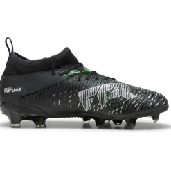 Puma Voetbalschoenen*FUTURE 8 MATCH FG AG voetbalschoenen junior black cool light grey fluo green