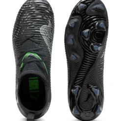 Puma Voetbalschoenen*FUTURE 8 MATCH FG AG voetbalschoenen junior black cool light grey fluo green