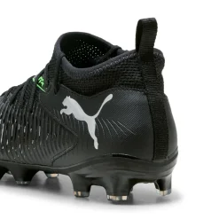 Puma Voetbalschoenen*FUTURE 8 MATCH FG AG voetbalschoenen junior black cool light grey fluo green