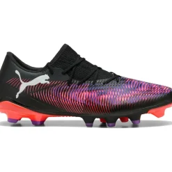 Puma Voetbalschoenen*FUTURE 8 MATCH Low FG AG voetbalschoenen heren black white glowing red