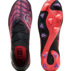 Puma Voetbalschoenen*FUTURE 8 MATCH Low FG AG voetbalschoenen heren black white glowing red