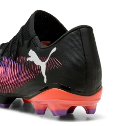 Puma Voetbalschoenen*FUTURE 8 MATCH Low FG AG voetbalschoenen heren black white glowing red