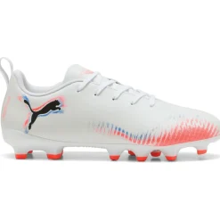 Puma Voetbalschoenen*Future 8 Play FG - AG voetbalschoenen junior white black glowing red