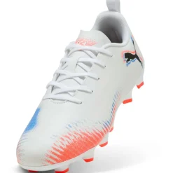 Puma Voetbalschoenen*Future 8 Play FG - AG voetbalschoenen junior white black glowing red