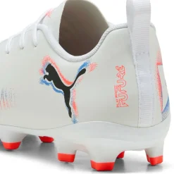 Puma Voetbalschoenen*Future 8 Play FG - AG voetbalschoenen junior white black glowing red
