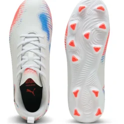 Puma Voetbalschoenen*Future 8 Play FG - AG voetbalschoenen junior white black glowing red