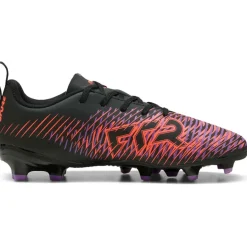 Puma Voetbalschoenen*FUTURE 8 PLAY FG AG voetbalschoenen junior black white glowing red