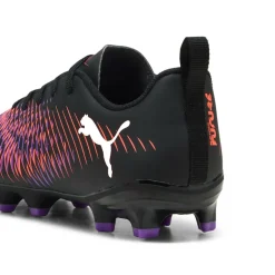 Puma Voetbalschoenen*FUTURE 8 PLAY FG AG voetbalschoenen junior black white glowing red