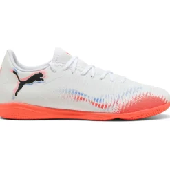 Puma Voetbalschoenen*Future 8 Play It IC zaalvoetbalschoenen white black glowing red