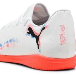 Puma Voetbalschoenen*Future 8 Play It IC zaalvoetbalschoenen white black glowing red