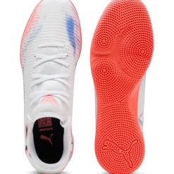 Puma Voetbalschoenen*Future 8 Play It IC zaalvoetbalschoenen white black glowing red