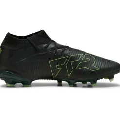 Puma Voetbalschoenen*Future 8 Pro FG - AG voetbalschoenen black fizzy light green terrain