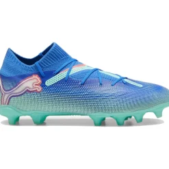 Puma Voetbalschoenen*FUTURE 7 PRO FG AG voetbalschoenen heren bluemazing white electric peppermint