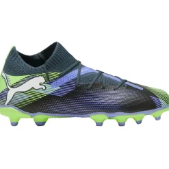 Puma Voetbalschoenen*FUTURE 7 PRO FG AG voetbalschoenen junior grey skies white fizzy apple