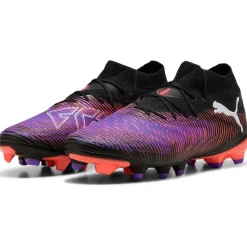 Puma Voetbalschoenen*FUTURE 8 PRO FG AG voetbalschoenen heren black white glowing red
