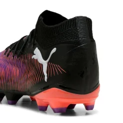 Puma Voetbalschoenen*FUTURE 8 PRO FG AG voetbalschoenen heren black white glowing red