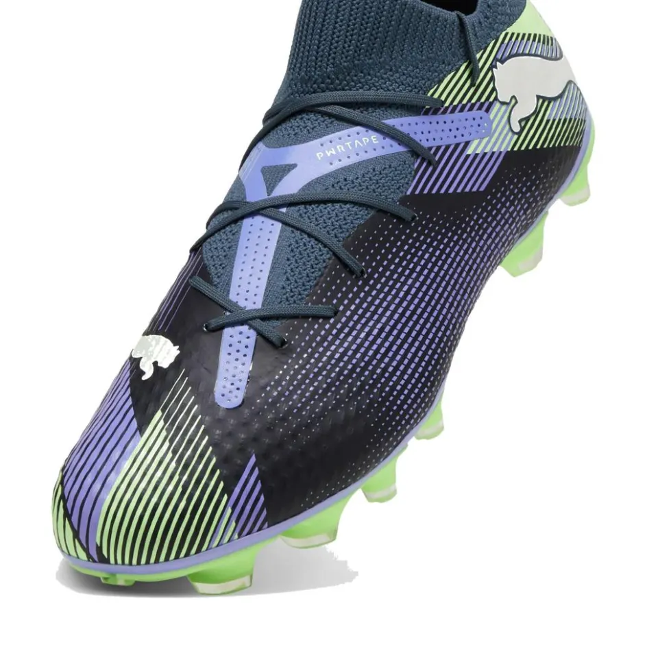 Puma Voetbalschoenen*Future 7 PRO FG AG voetbalschoenen heren grey skies white fizzy