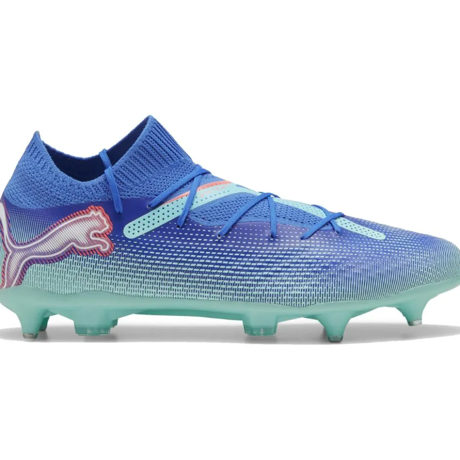 Puma Voetbalschoenen*FUTURE 7 PRO MXSG voetbalschoenen heren bluemazing white electric peppermint