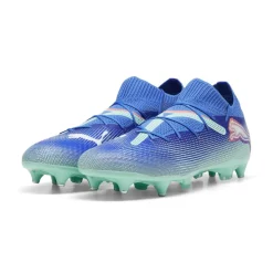 Puma Voetbalschoenen*FUTURE 7 PRO MXSG voetbalschoenen heren bluemazing white electric peppermint