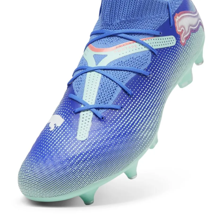 Puma Voetbalschoenen*FUTURE 7 PRO MXSG voetbalschoenen heren bluemazing white electric peppermint