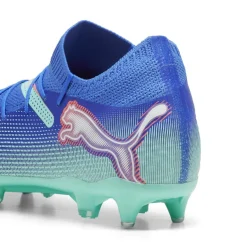 Puma Voetbalschoenen*FUTURE 7 PRO MXSG voetbalschoenen heren bluemazing white electric peppermint