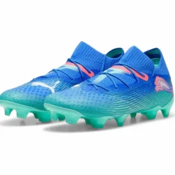 Puma Voetbalschoenen*FUTURE 7 ULTIMATE FG AG voetbalschoenen heren bluemazing white electric peppermint
