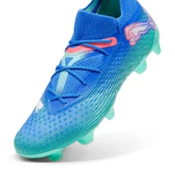 Puma Voetbalschoenen*FUTURE 7 ULTIMATE FG AG voetbalschoenen heren bluemazing white electric peppermint
