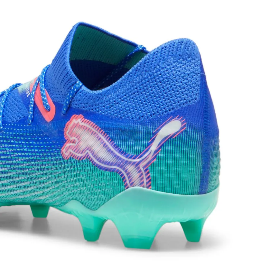 Puma Voetbalschoenen*FUTURE 7 ULTIMATE FG AG voetbalschoenen heren bluemazing white electric peppermint