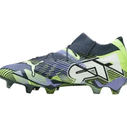 Puma Voetbalschoenen*FUTURE 7 ULTIMATE FG AG voetbalschoenen heren grey skies white fizzy apple