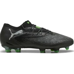 Puma Voetbalschoenen*FUTURE 8 ULTIMATE Low FG voetbalschoenen heren black cool light grey fluo green
