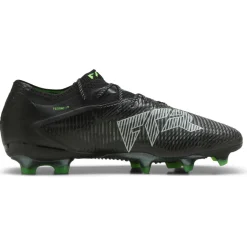 Puma Voetbalschoenen*FUTURE 8 ULTIMATE Low FG voetbalschoenen heren black cool light grey fluo green
