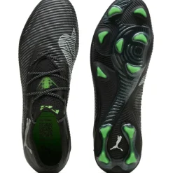 Puma Voetbalschoenen*FUTURE 8 ULTIMATE Low FG voetbalschoenen heren black cool light grey fluo green