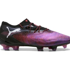 Puma Voetbalschoenen*FUTURE 8 ULTIMATE Low FG voetbalschoenen heren black white glowing red