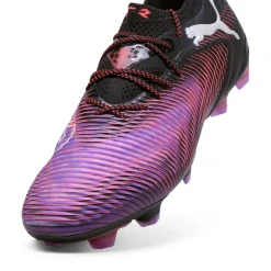 Puma Voetbalschoenen*FUTURE 8 ULTIMATE Low FG voetbalschoenen heren black white glowing red