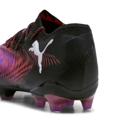 Puma Voetbalschoenen*FUTURE 8 ULTIMATE Low FG voetbalschoenen heren black white glowing red