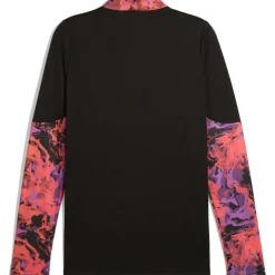 Puma Voetbalkleding*IndividualCUP 1/4 Zip trainingsshirt heren black